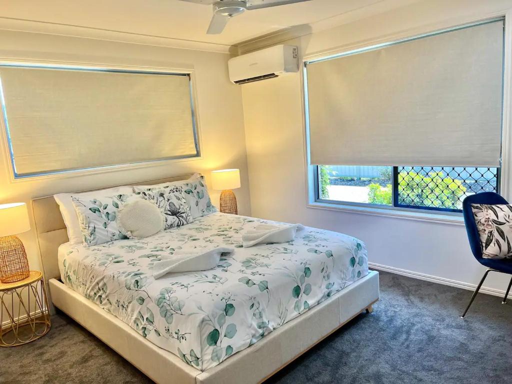 Lux in Bundy - Wifi, AC, Netflix and comfort, Bundaberg