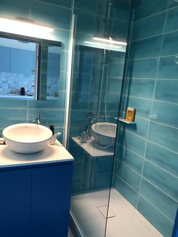 Vue mer, terrasse,clim, wifi, parking, piscine - 5