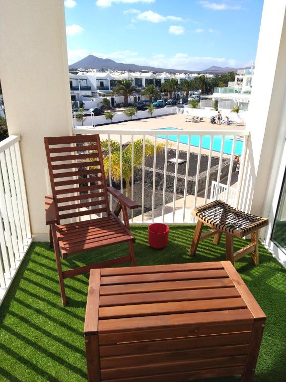 Apartment Aqui Todo Empieza - Pool view - Free WiFi - smart TV-Residence Senator - 4