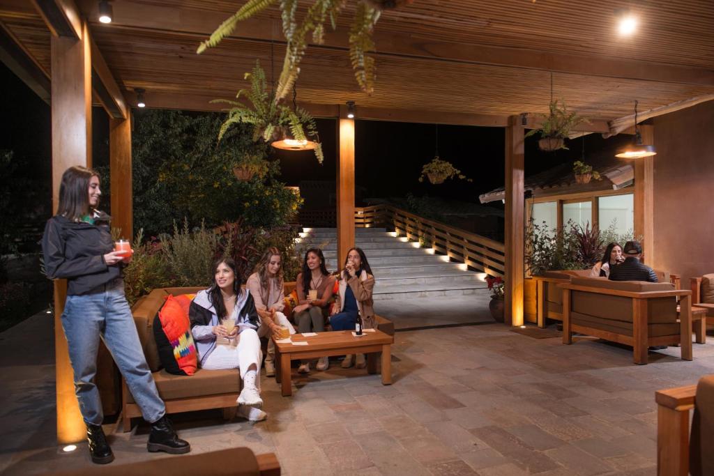 Las Qolqas EcoResort Ollantaytambo photo