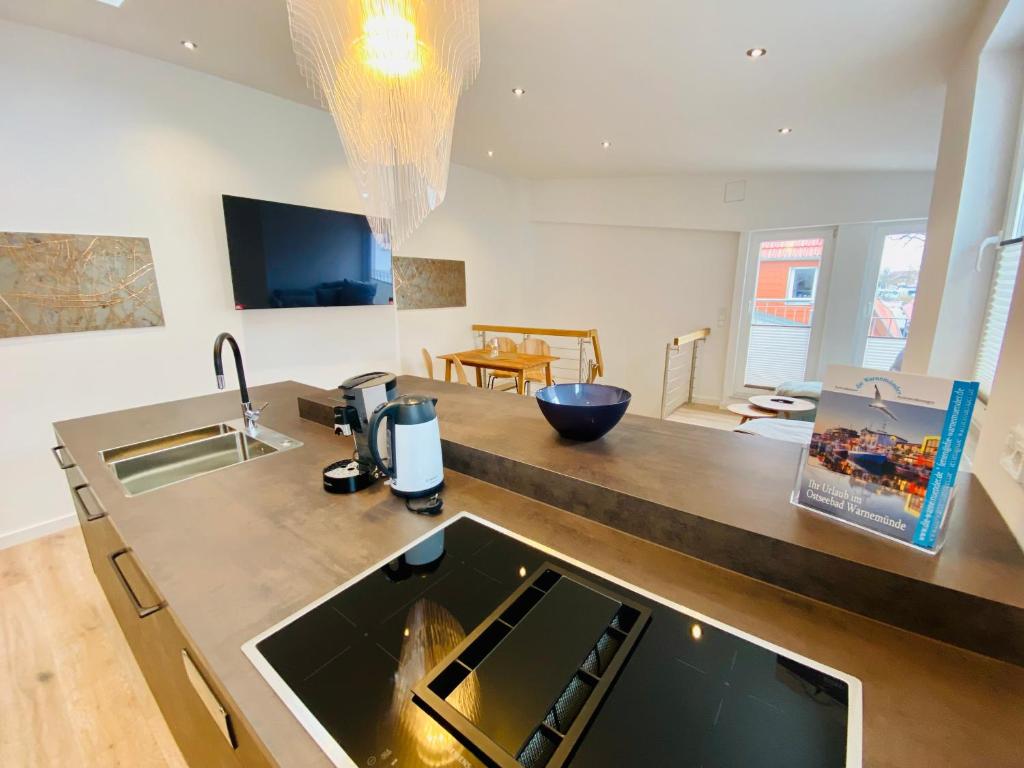 Ich will ans Meer, Warnemünde