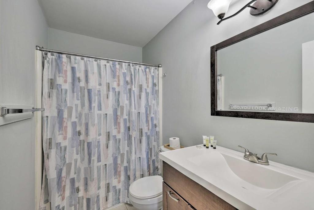 Sunny Norfolk Duplex - Walk to Lake and Beach! photo