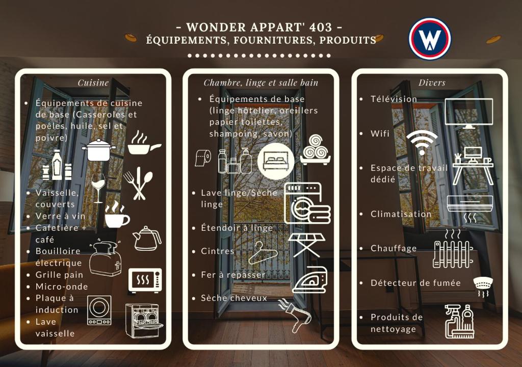 403 · Wonder Appart' - Vue sur Garonne - - 3