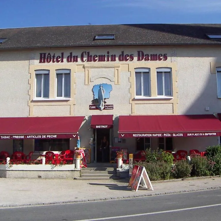 Logis Hôtel & Restaurant du Chemin des Dames, hotel in Corbeny