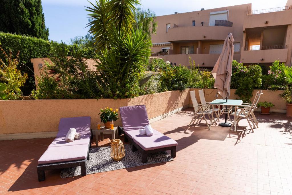 La terrasse bandolaise tout à pied, wifi, clim, parking - 3