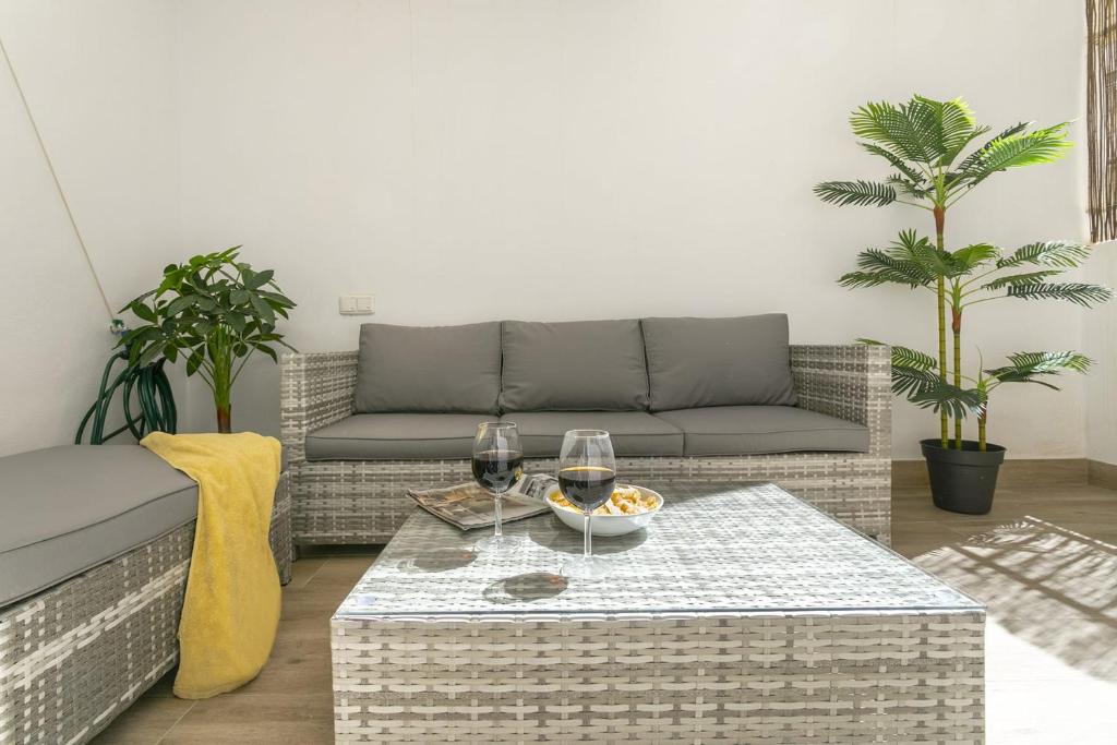 Precioso apartamento con Patio - 4