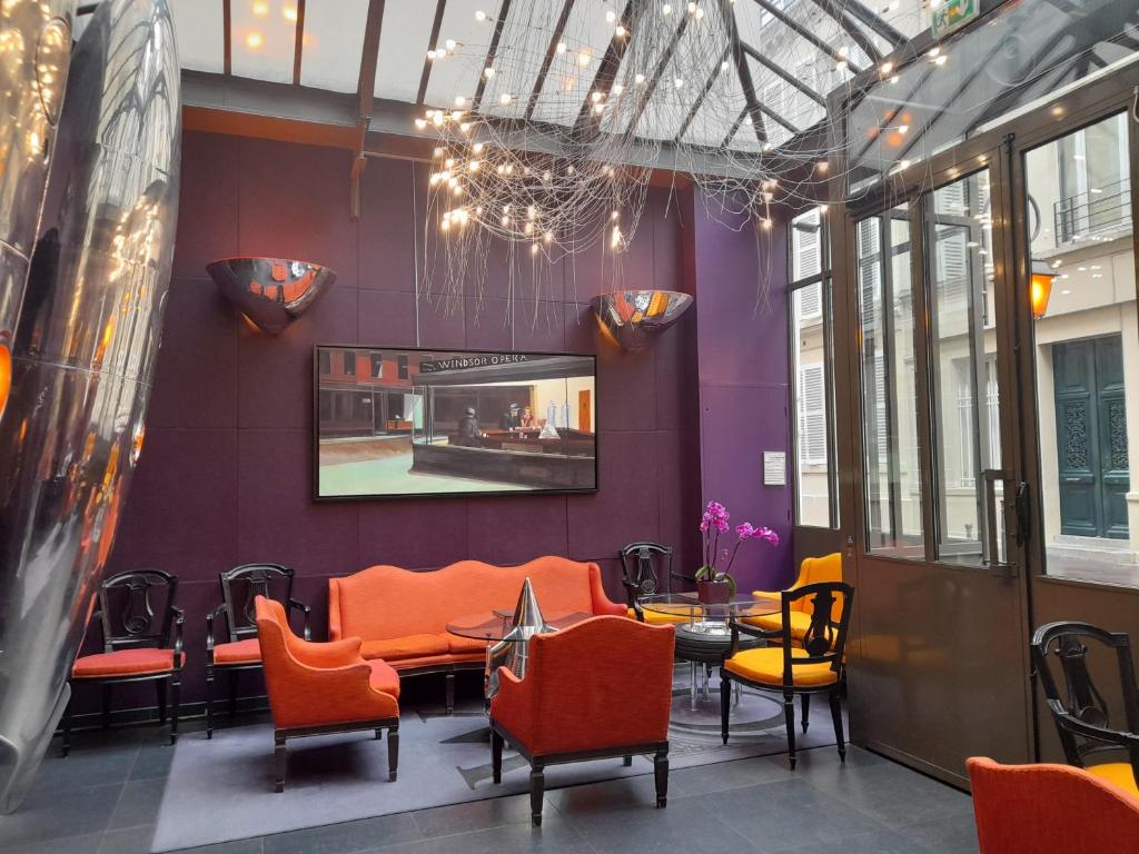 Windsor Opera — Hotel in Paris