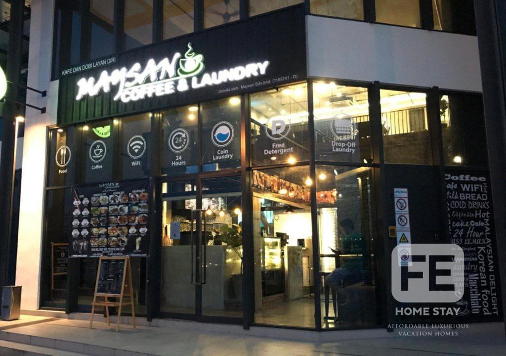 Restaurant, Netflix WiFi Cozy Homestay Trefoil Setia Alam Shah Alam in Shah Alam