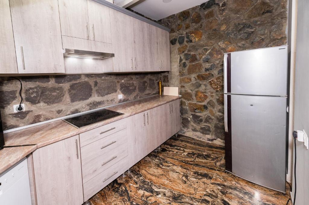 Kitchen, Rafting House in Alaverdi