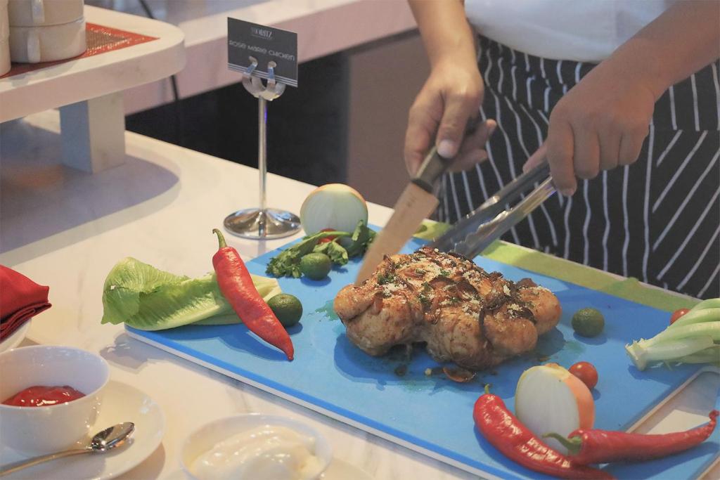 Restaurant, Moritz Smart Bandung in Bandung