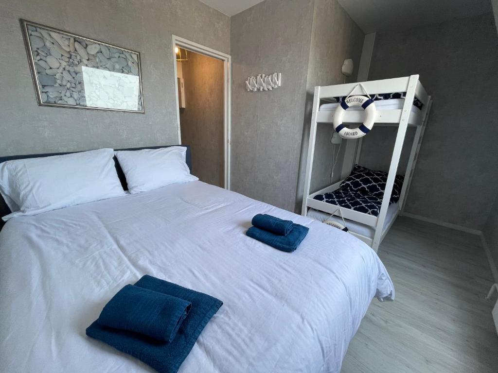 T2 vue mer 6 personnes, Villers-sur-Mer