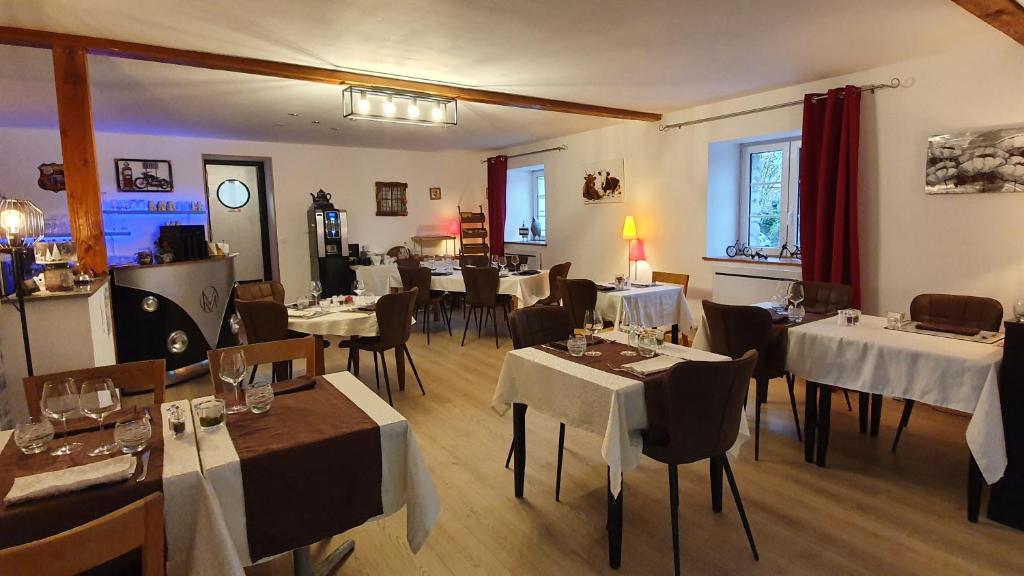 Le Relais de la Comte 전경