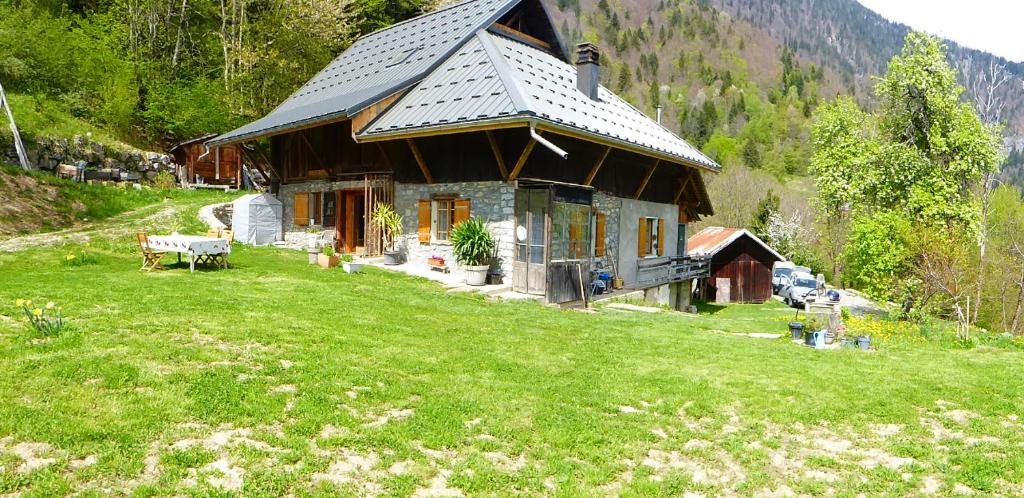 Chambre d'hôtes l'Aire du temps Savoyard - 4