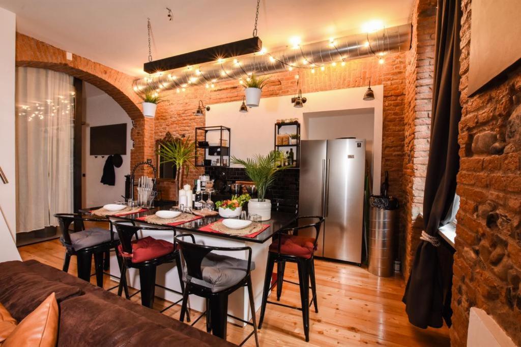 LOFT8 Wonderful industrial loft in Turin - 3