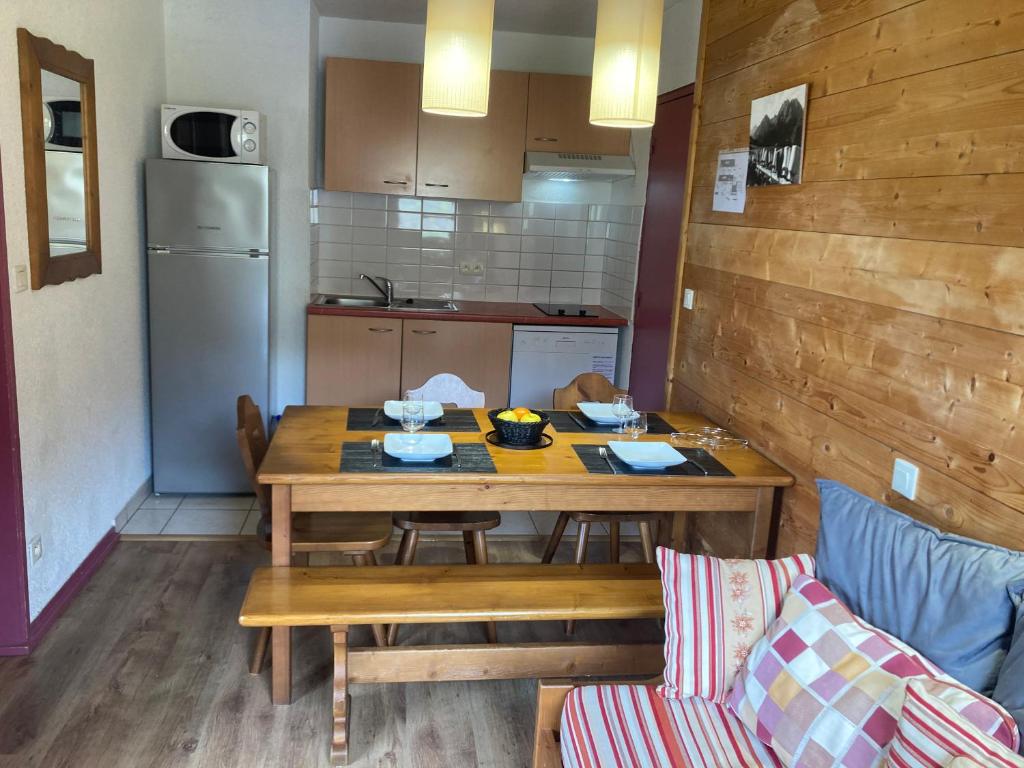Appartement 4/6 pers 38m2, vue montagne, piscine chauffée, 500m centre ville - 5