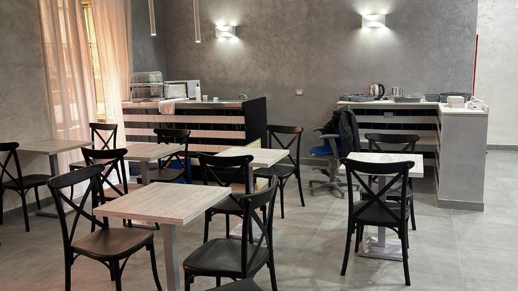 Restaurant, Hotel Poker in Naples