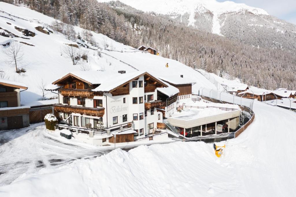 Appartements Belledonne Ski & Bike in and out, zentrale Lage - 1