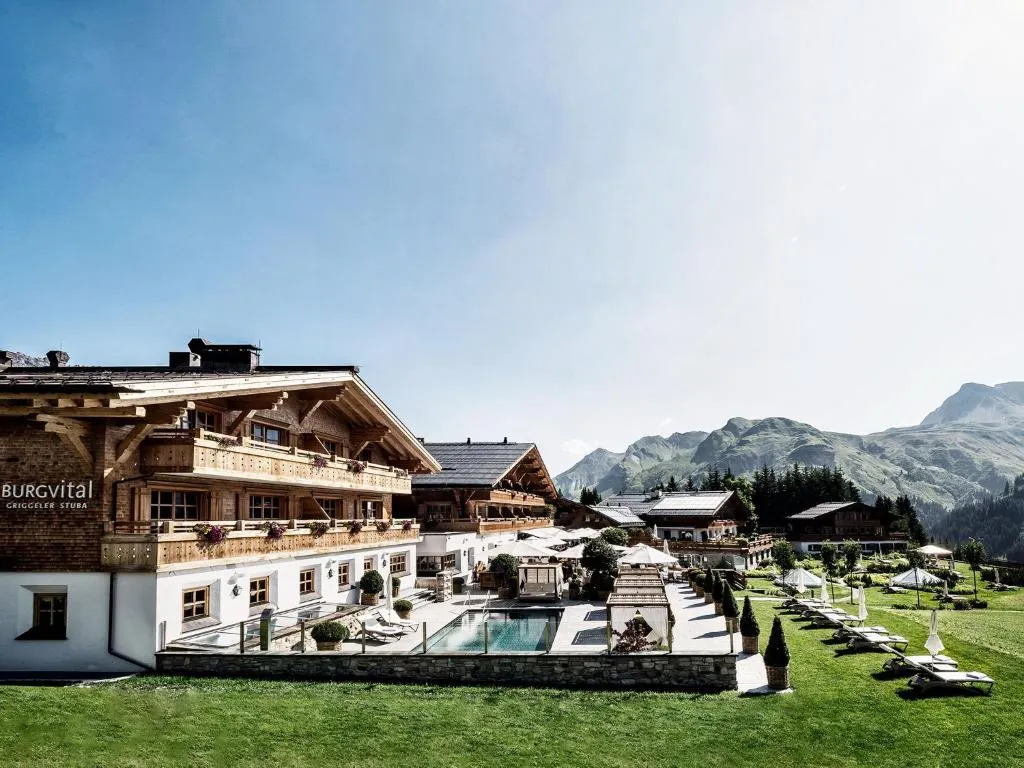 Burg Vital Resort, hotel v destinaci Lech am Arlberg