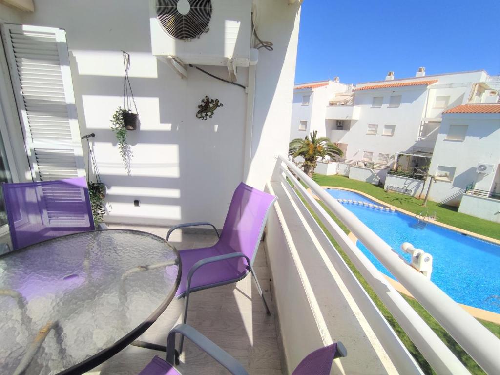 Urbanización familiar LAS BRISAS TERRAZA Y PISCINA Albert Villas - 1