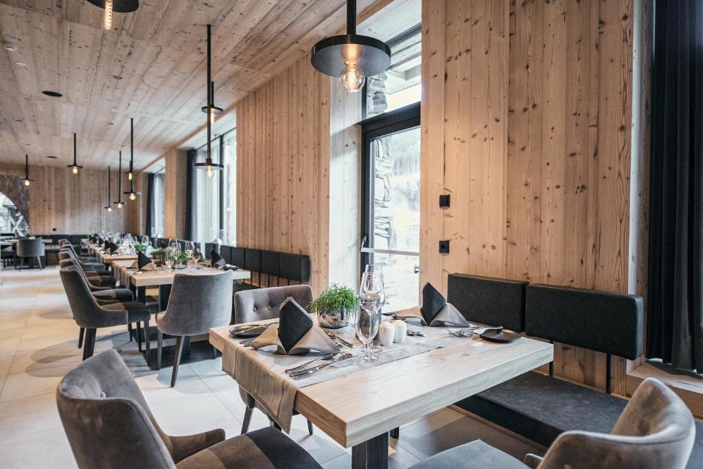 Tenne Lodges レストラン