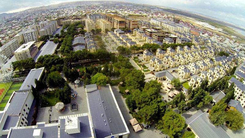 AAAF Park Villas &amp; Residences — Hotel in Baku