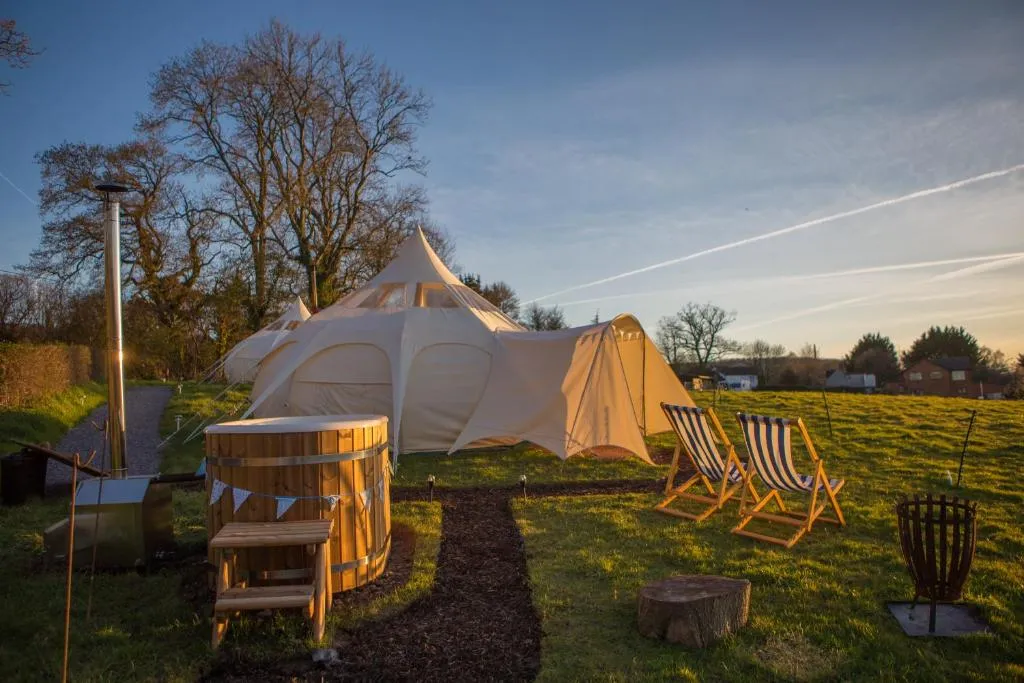 Tone valley view glamping, hotel in Wellington
