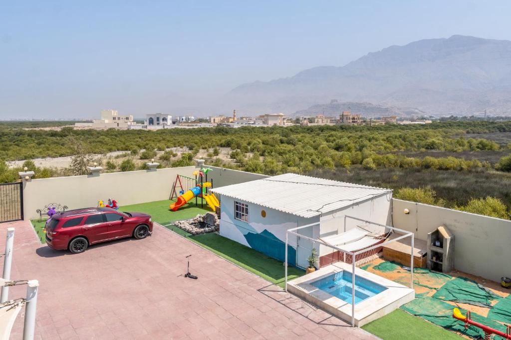 Lazeemah Chalet استراحة اللزيمه photo