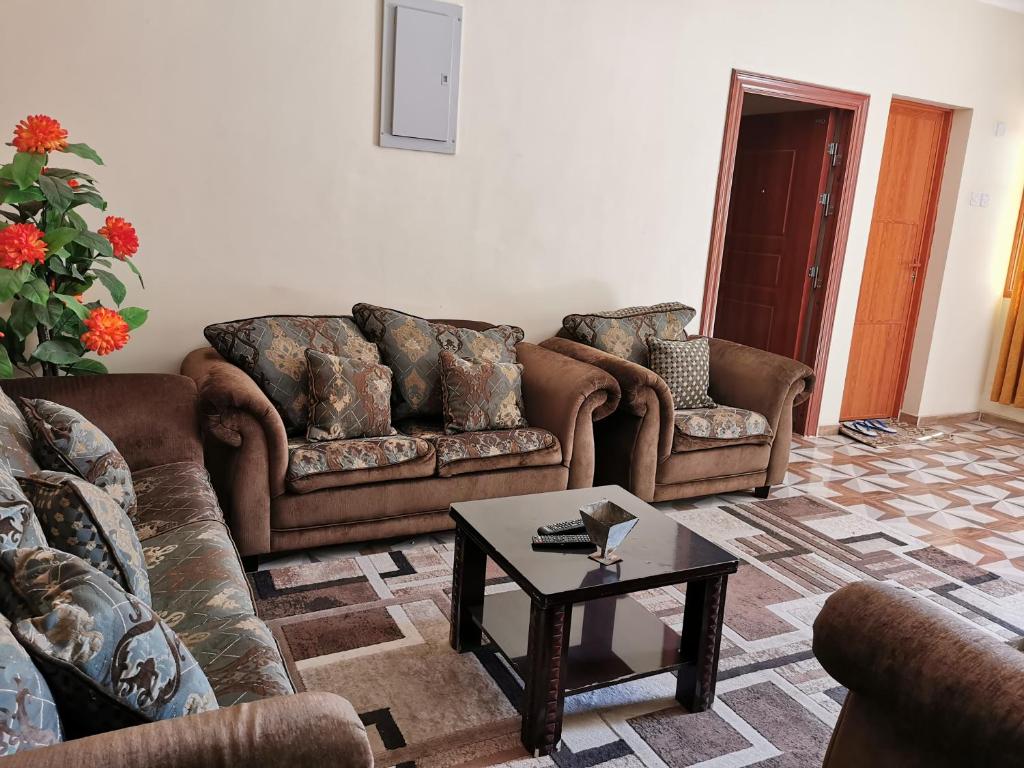 Shared lounge/TV area, Villa Salassel Al Jabal Al Akhdar فلة سلاسل الجبل الأخضر in Nizwa