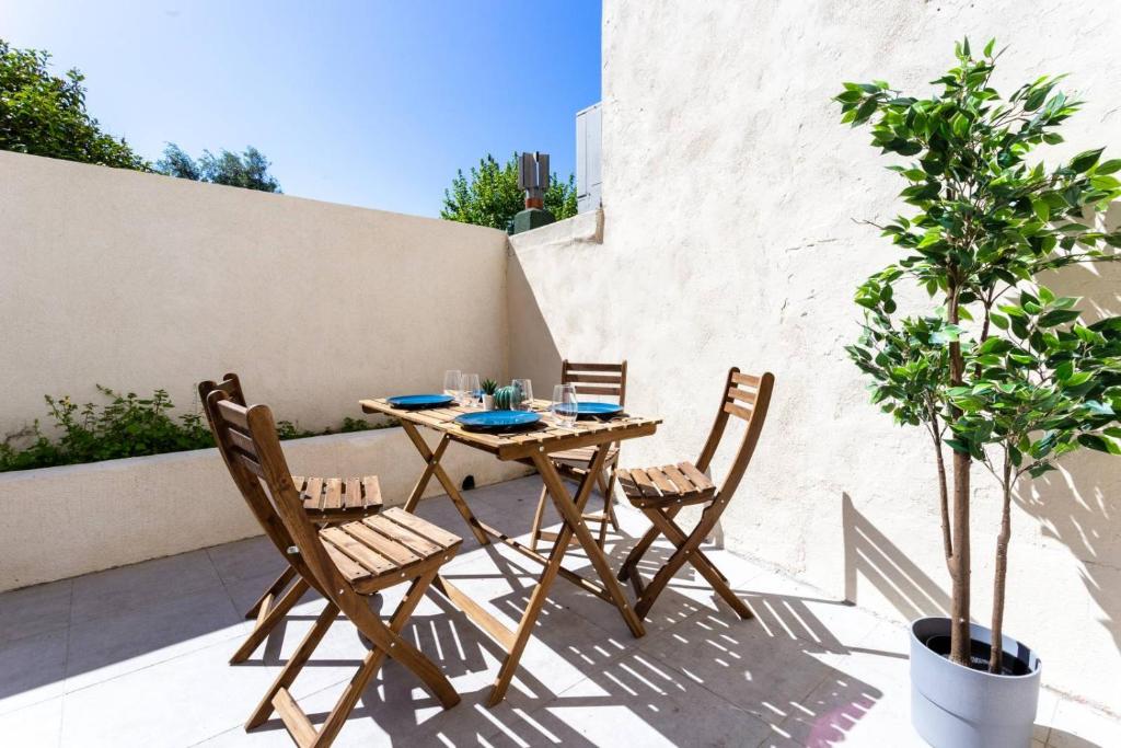 MaxBnb - CLIMATISÉ - Grand Studio 37m2 & terrasse 30m2 - Est - 3