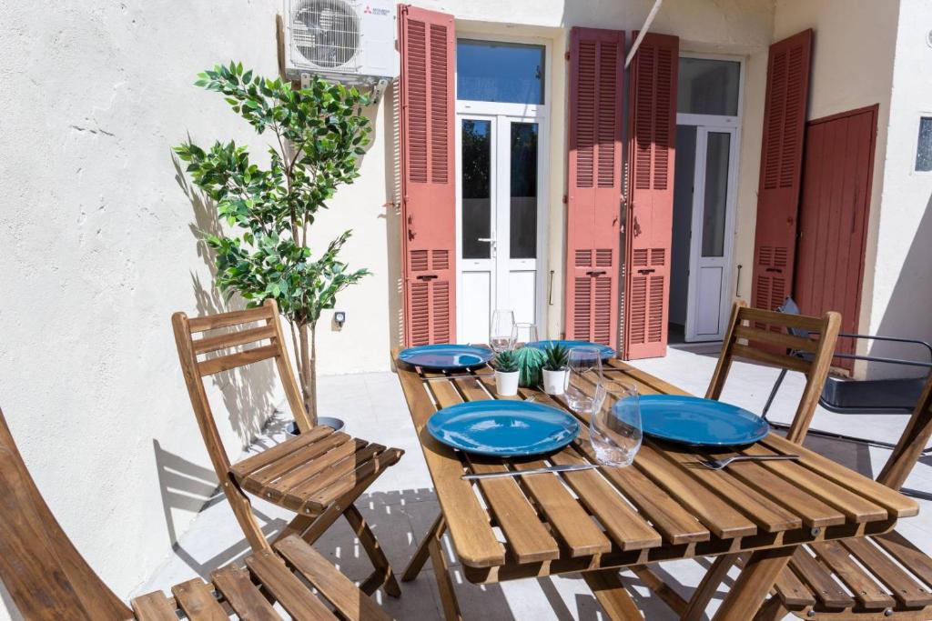 MaxBnb - CLIMATISÉ - Grand Studio 37m2 & terrasse 30m2 - Est - 4