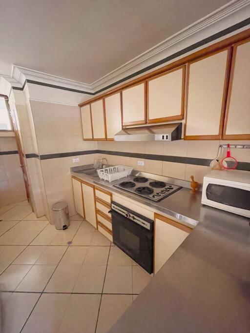 Hermoso Apto con vista al Mar, a 130 m de la Playa - 5