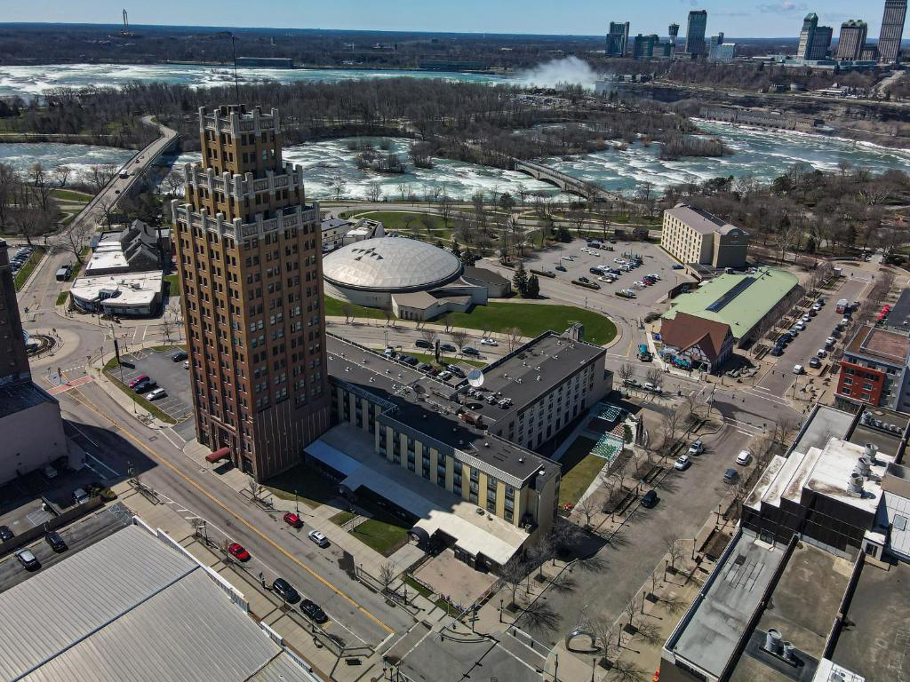 A szálláshely kívülről