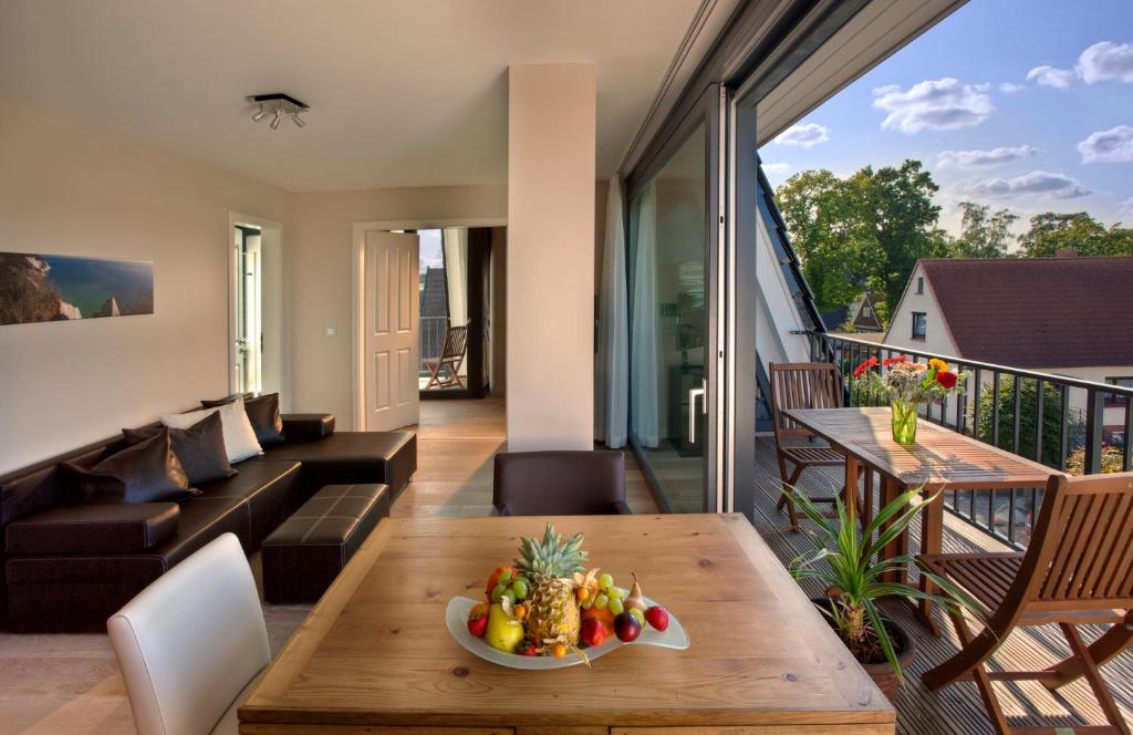 Balcony/terrace, Suite Hotel Binz Familienhotel Rugen in Ostseebad Binz