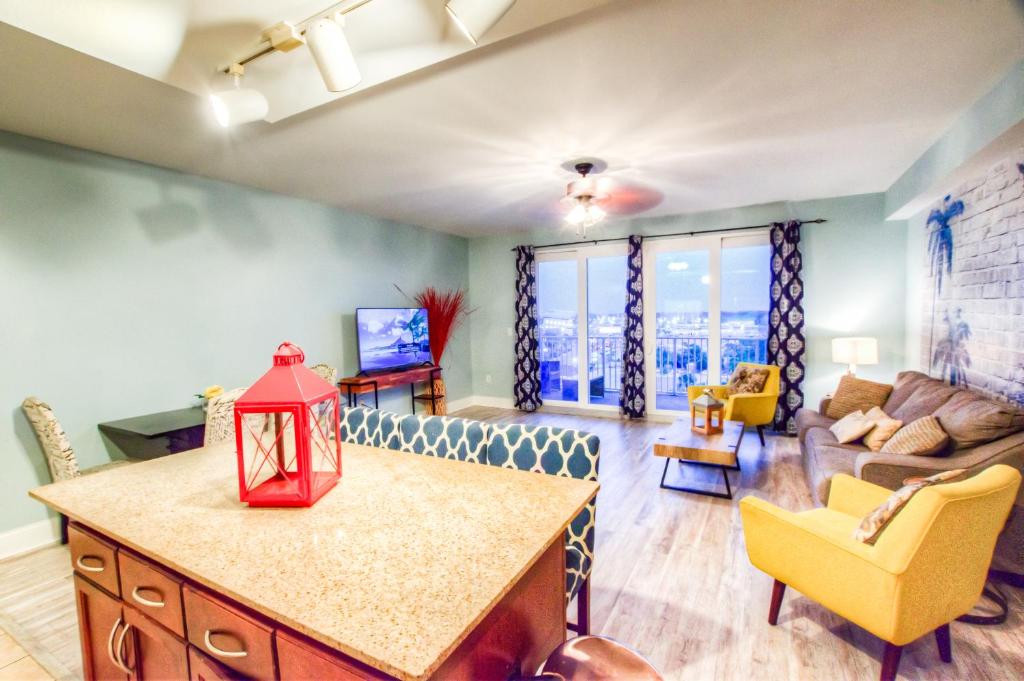 Laketown Wharf 736 By Aneliya, Panama City Beach