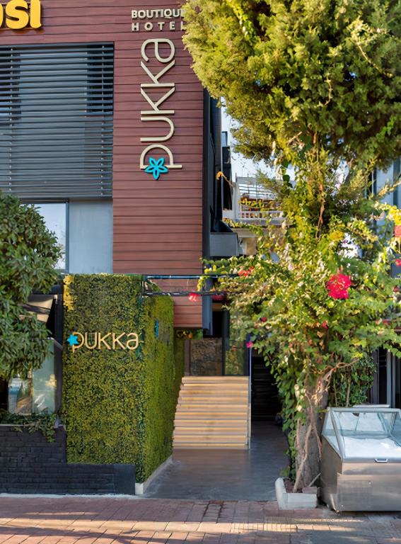 Pukka Boutique Hotel 外観