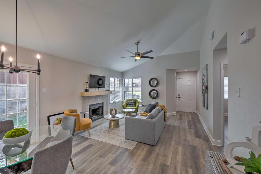 Stylish Lewisville Home Near Downtown Dallas! photo