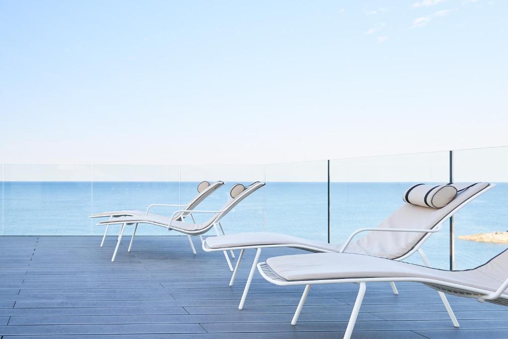 Palace Lido Hotel Suites 眺望