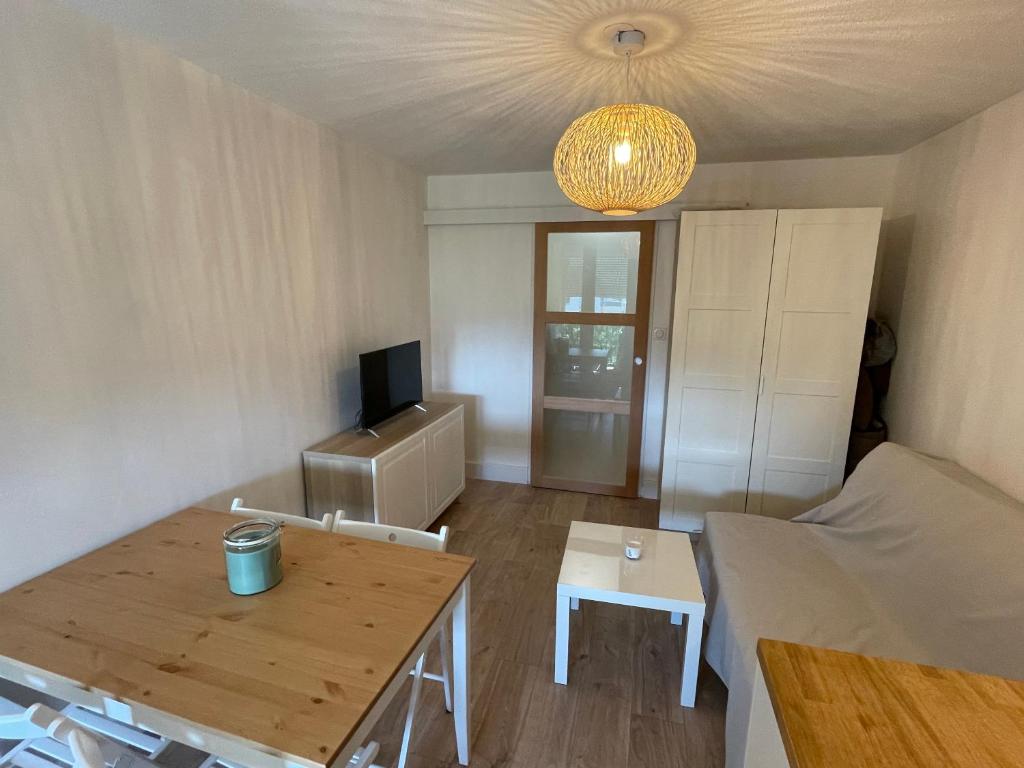 Studio cabine vue mer, Mauguio