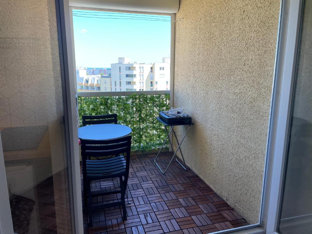 Studio cabine vue mer - 2