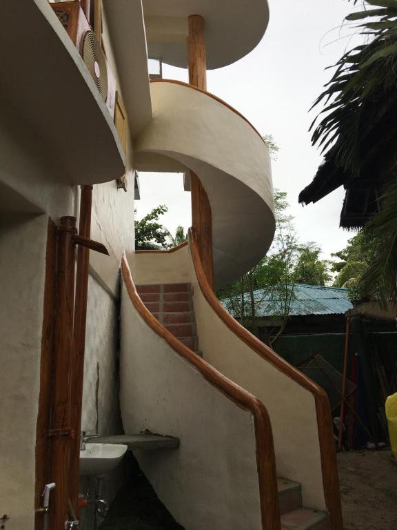 Exterior view, Wind Riders Inn and Cafe in Boracay Island