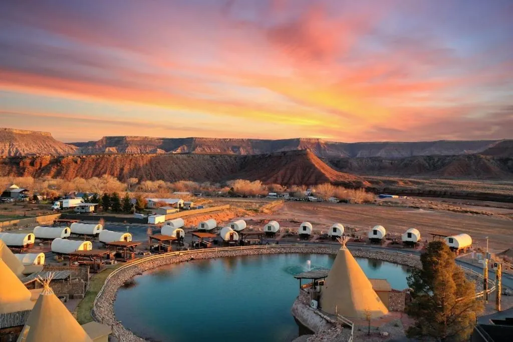 Glamping zion top national park