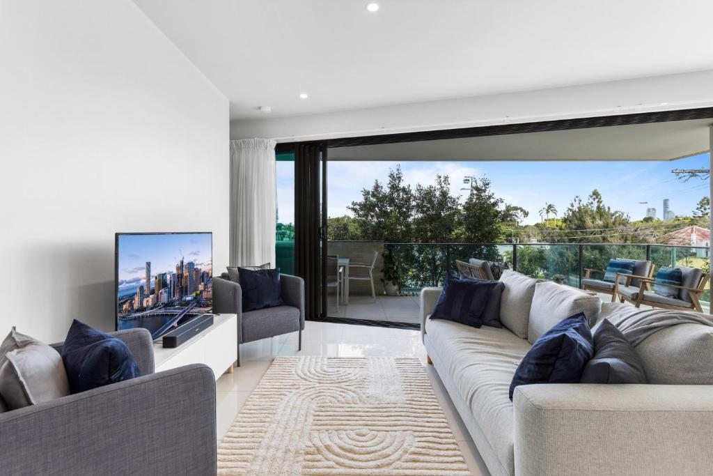 Spacious and Superb 3-bed Apartment, Brisbane