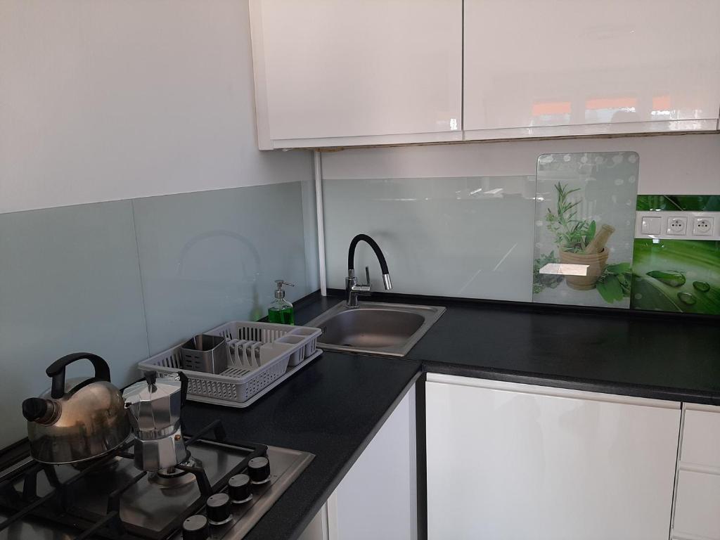 Apartament w Lądku Zdroju przy Rynku의 넓은 인테리어