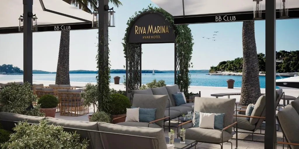 Riva Marina Hvar Hotel, hotel v destinaci Hvar