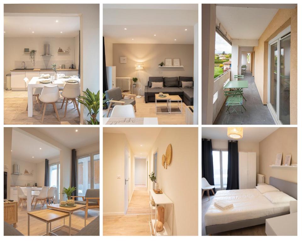 "Envie Lyonnaise" Location - 14 personnes - Terrasse - WIFI fibre optic - 4
