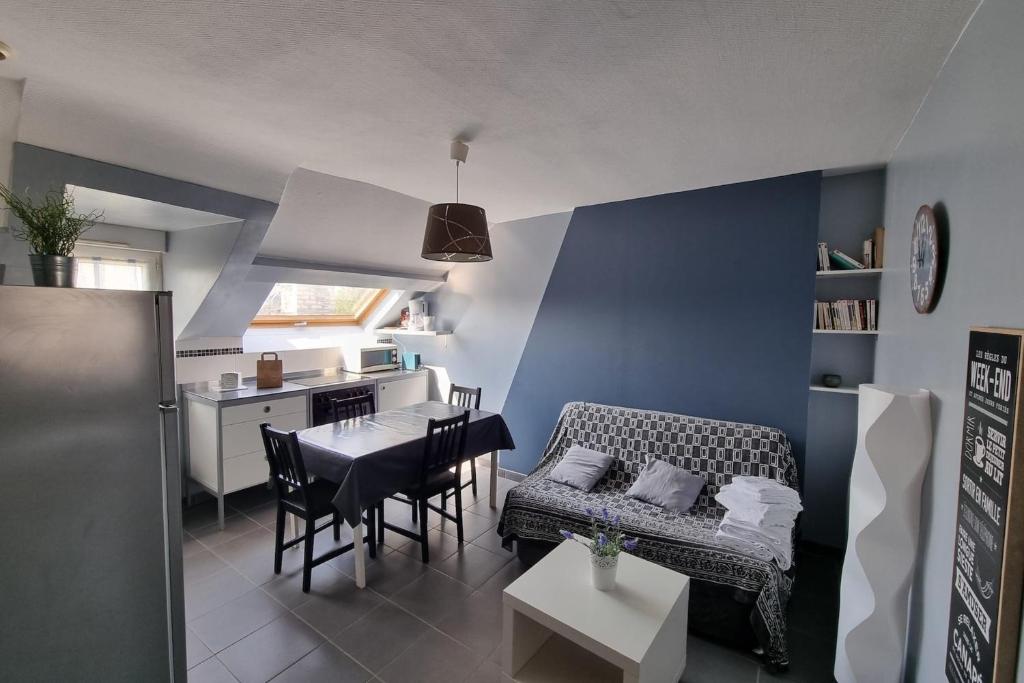 Peaceful Apt At 2 Steps From The Beach, Luc-sur-Mer