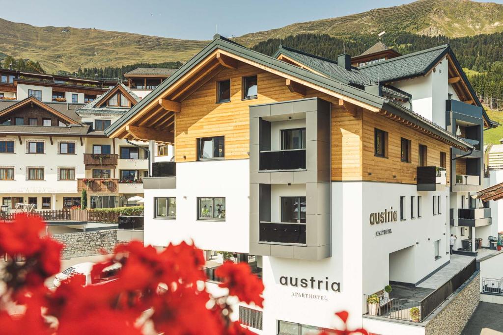 Austria Aparthotel — Hotel in Fiss