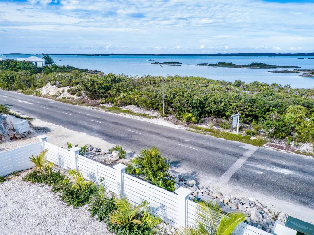 Modern Cottage with Chalk Sound Views photo