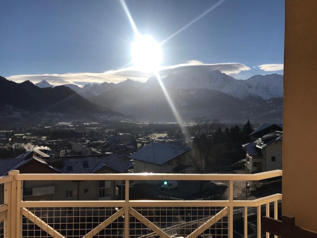 Appartement vu sur mont blanc - 1
