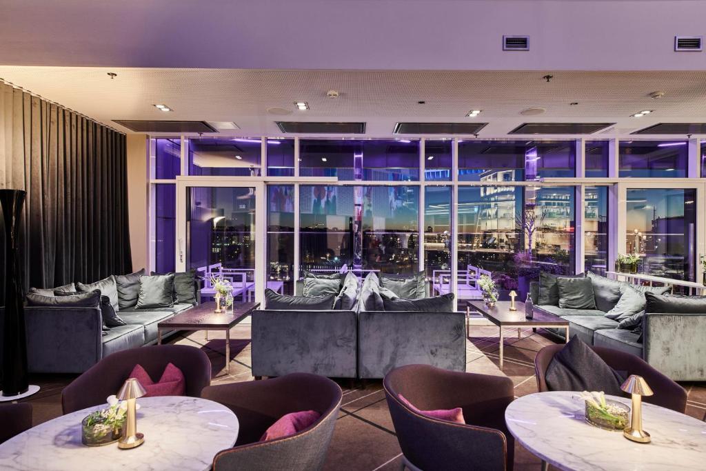 Restaurant, Gothia Towers & Upper House in Gothenburg